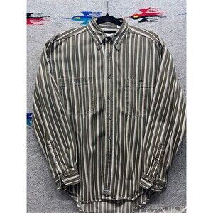 Vintage 90s Levis Button Down shirt faded skater surfer Medium Large